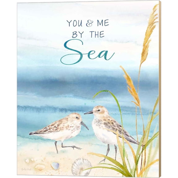 Great Art Now By the Seashore VII by Cynthia Coulter, Canvas Wall Art, 16W x 20H