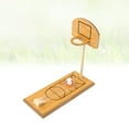 thumbnail image 6 of SENSETH Wooden Desktop Basketball Game for Office/Home, 6 of 6