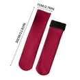 thumbnail image 3 of HAiming Winter Thicken Socks for Men and Women Plush Warm Cozy Socks Soft Fleece Lined Fashion Breathable Tube Socks, 3 of 3