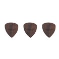 thumbnail image 4 of yingyy Delicate Music Instrument Accessory Fitting Comfortale Wooden Playing Tools Beginner Wood Pick for Guitars Type 8 3Set, 4 of 6