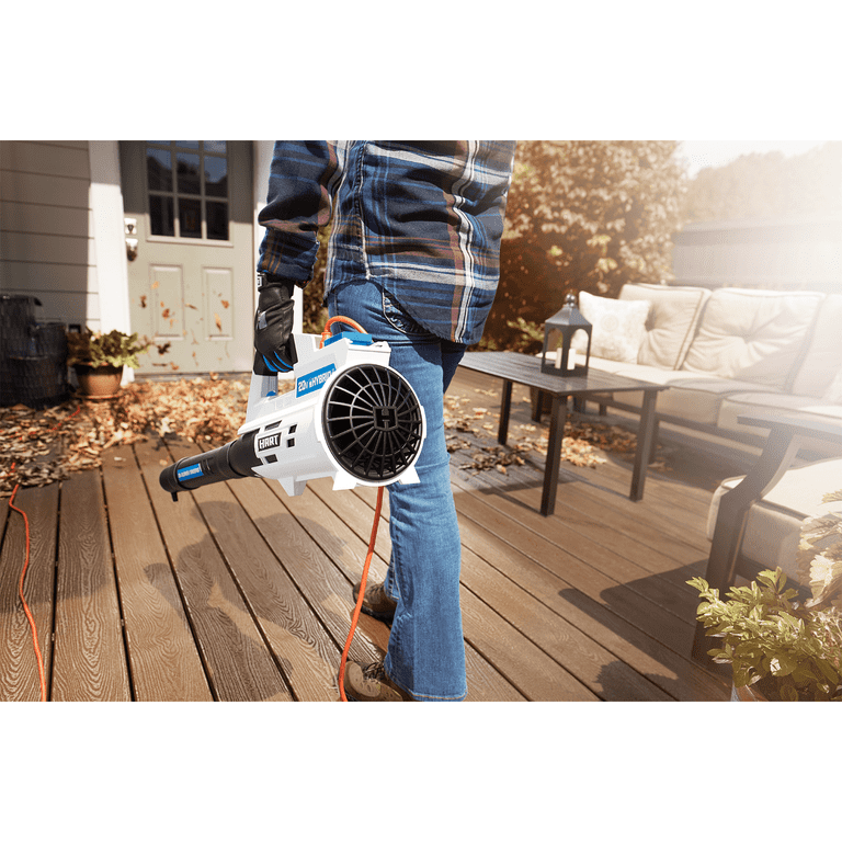 Hart battery 2024 leaf blower