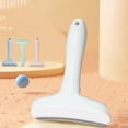 thumbnail image 2 of V-Tooth Deshedding Comb for Pets - Pro-Groom 1. 1 Mm V-Shaped Teeth Pet Comb - Pet Deshedding Tool with Curve Blade - Tight V-shaped Teeth Shedding Comb for Cats and Dogs (White), 2 of 7