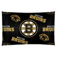 thumbnail image 2 of NHL Boston Bruins Bed In Bag Set, Queen Size, Team Colors, 100% Polyester, 5 Piece Set, 2 of 4