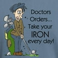thumbnail image 3 of CafePress - Golf Iron Every Day T Shirt - Mens Comfort Colors Shirt, 3 of 5
