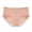 Light Pink, variant on CAIXIA Womens Underwear Seamless No Show Panties for Women Tummy Control Soft Breath Elastic Waistband Briefs Bikini Underwear