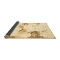 thumbnail image 2 of Ahgly Company Indoor Rectangle Abstract Brown Modern Area Rugs, 4' x 6', 2 of 4
