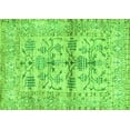 thumbnail image 1 of Ahgly Company Indoor Rectangle Oriental Green Traditional Area Rugs, 8' x 10', 1 of 4