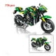 thumbnail image 4 of Bloques de construcción de motocicleta todoterreno para niños y adultos, vehículo de carreras de velocidad, MOC, regalo, ciudad, 2023, 4 of 4
