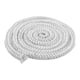 thumbnail image 3 of Sello de cuerda de fibra de vidrio blanco, eficiencia energética, fácil instalación, para estufa de leña 25mmx3m, 3 of 9