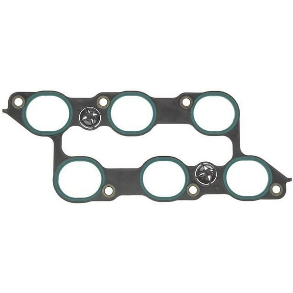Intake Manifold Gasket Set - Compatible with 2009 - 2011 GMC Acadia 3.6L V6 2010