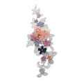 thumbnail image 3 of Apliques de flores bordados de encaje Hugo Parches para coser camisetas ropa de jeans, 3 of 7