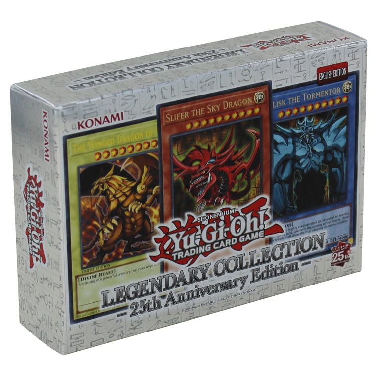 Yu-Gi-Oh! Legendary Collection 25th Anniversary Case (5 Boxes