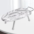 thumbnail image 6 of TISHITA Mini Ironing Board Foldable Ironing Table Non Slip Heavy Duty Tabletop Ironing Board Small Iron Board for Apartment Dorm Home B, 6 of 8