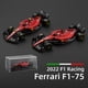 thumbnail image 2 of Bburago-coche de carreras modelo Ferrari F1-75 RedBull 2022 RB18 F1, vehículo fundido a presión estático, caja acrílica de juguetes, 1:43 Fivean unisex, 2 of 2