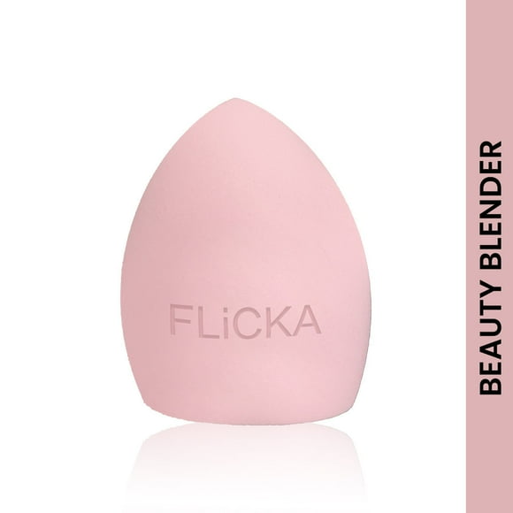 Flicka Beauty Blender With Case Easy Blend & Precise Sponge For Makeup (24gm)