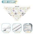 thumbnail image 6 of Dog Bandana 2 Pack,Princess Unicorn Pattern Bandanas for Dogs,Cat Bandana,Small/ Large Dog Bandana 2 Size,Dog Bandanas, 6 of 6