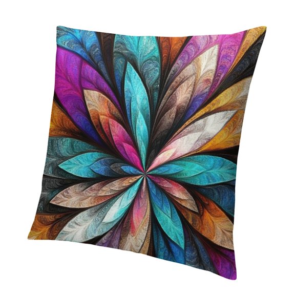 BCIIG Decorative square pillowcase short plush, suitable for living room sofa, sofa bed, pillowcase, cushion cover 12x12in