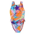 thumbnail image 7 of RTKFRFLM Girls Athletic One Piece Swimsuit Kids Sleeveless Professional Training Bathing Suit Quick Dry Performance Racing Swimwear for Little & Big Girls, 7 of 7