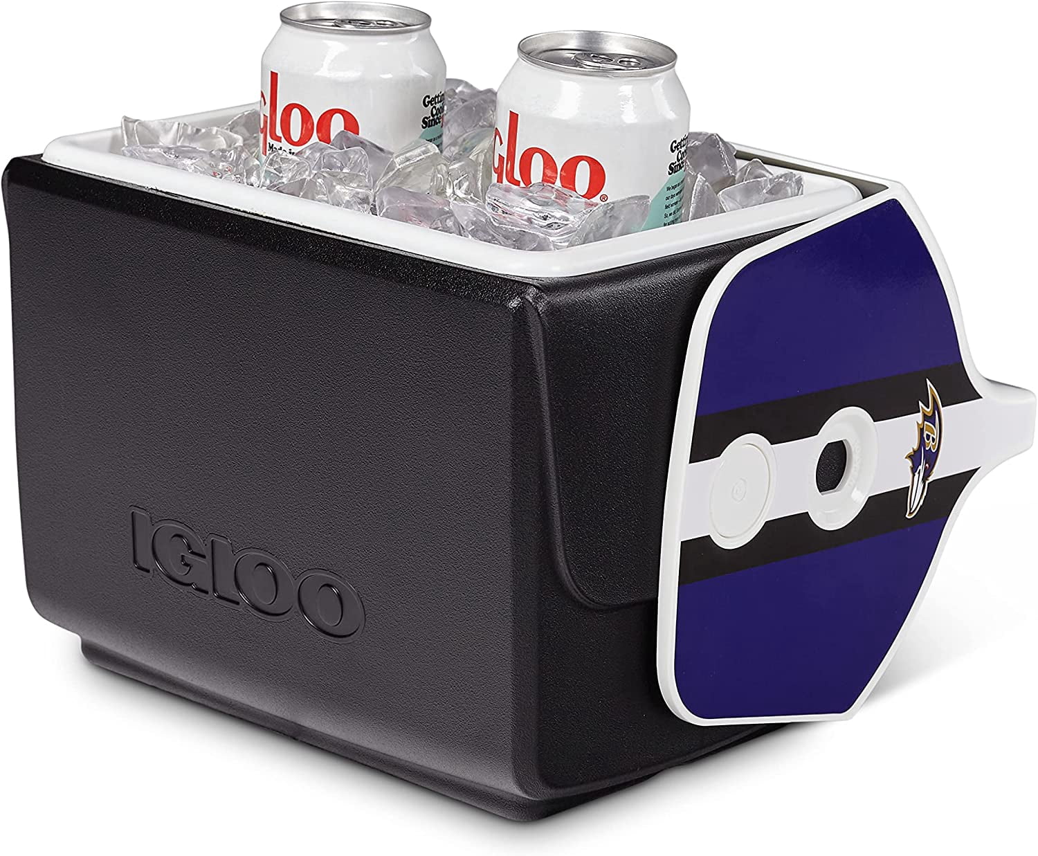 IGLOO Baltimore Ravens Little Playmate Cooler