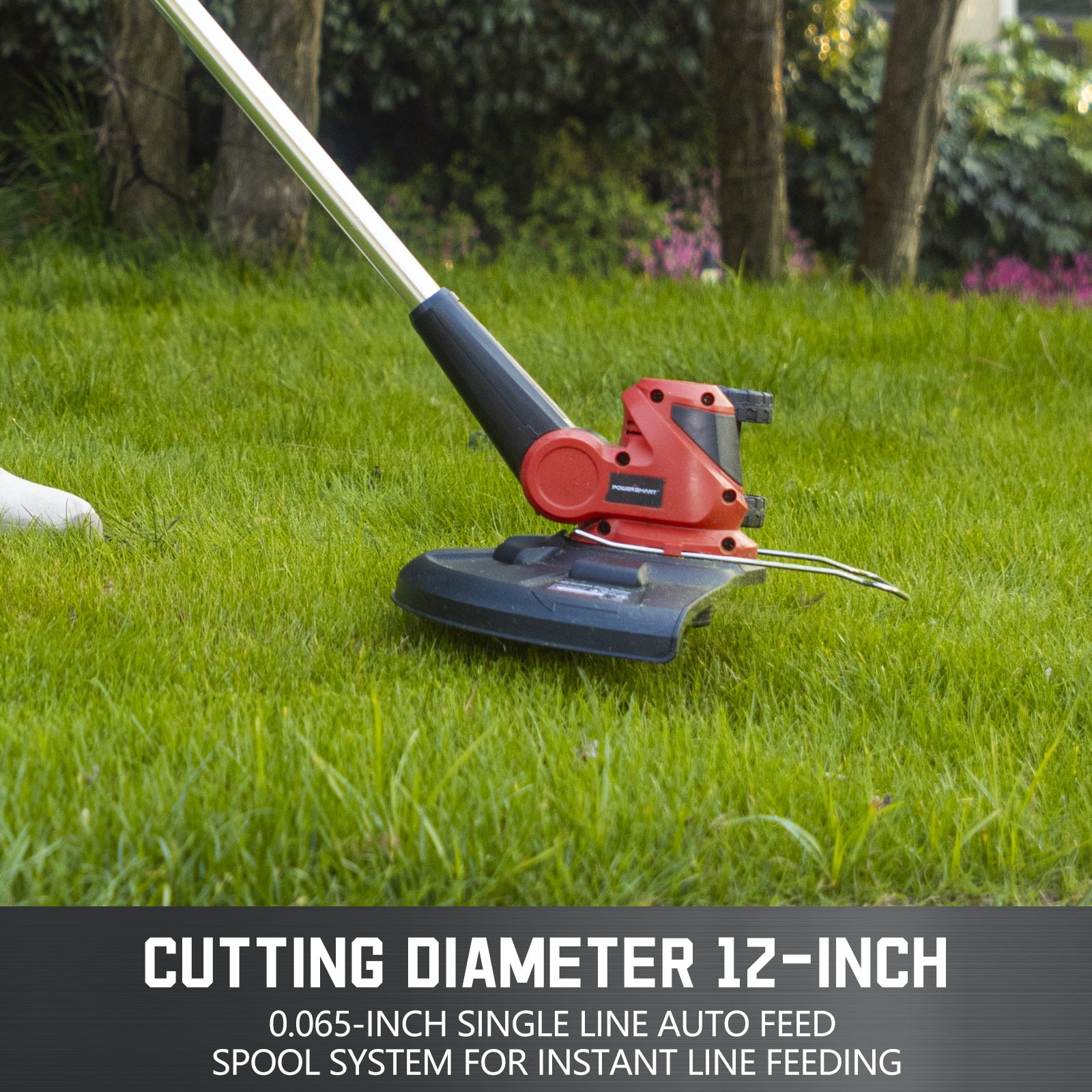 Powersmart 2024 weed wacker