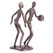 Angle View: Danya B Basketball Players Sculpture