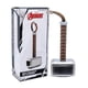 thumbnail image 2 of Abridor de botellas Marvel Mighty Thor Mjolnir de acero inoxidable, 2 of 9