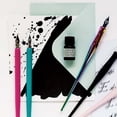 thumbnail image 4 of Set de pluma para caligrafía MANUSCRIPT Modern Rainbow Metallic, 4 of 6