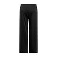 thumbnail image 5 of Angala Dress Pants Stretchy Work Pants Wide Leg Yoga Pant With Pockets High Waisted Casual Pull On Trouser Pant Soft Stylish Women's Casual Pants, 5 of 6