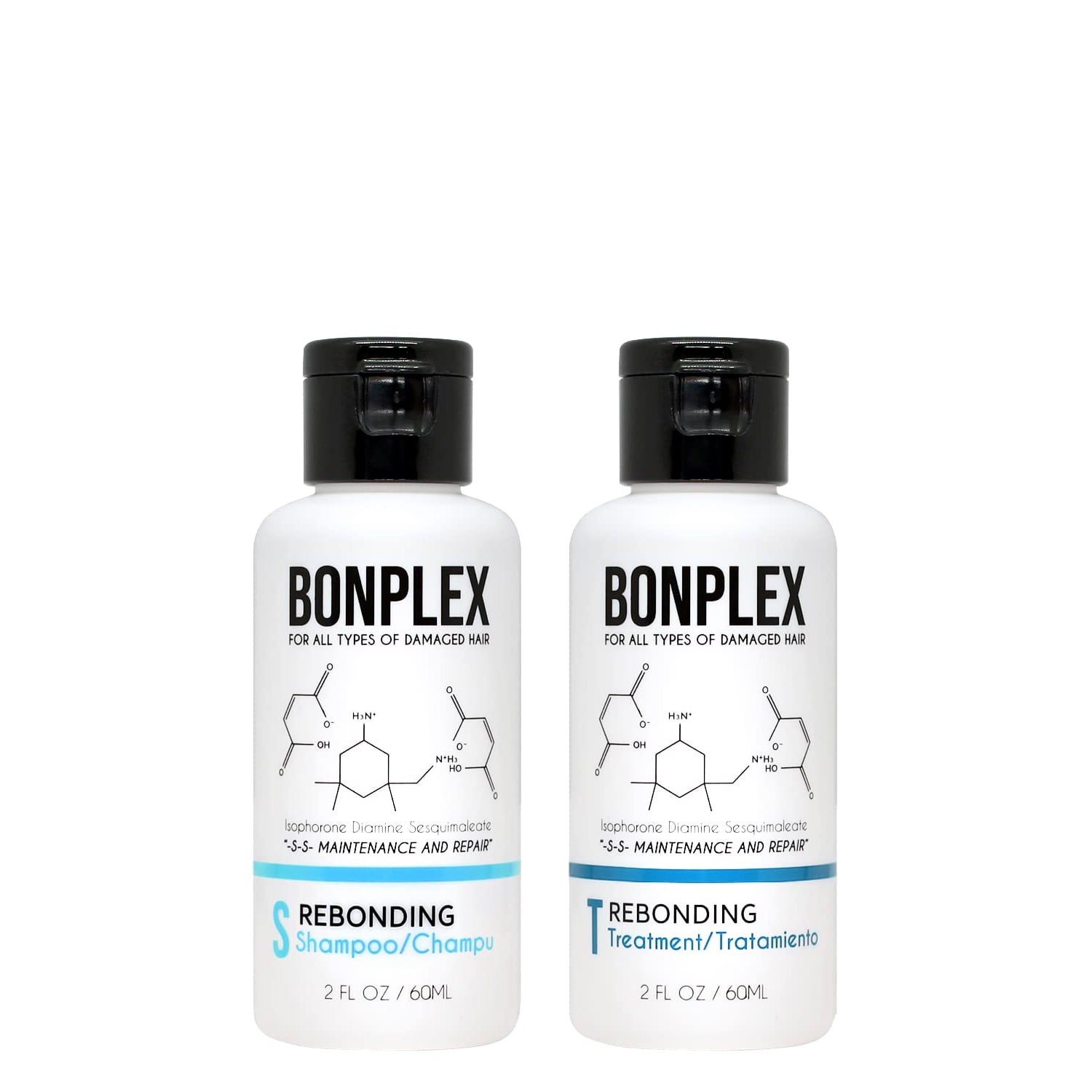 Perfect Bonding Concentrate Restoring Shampoo & Treatment for Damaged Hair Repair, Bond