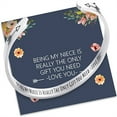 thumbnail image 3 of TINGN Niece Gifts Niece Bracelet I Love You Niece Bracelets Niece Jewelry Gifts for Niece Teenager Birthday, 3 of 5
