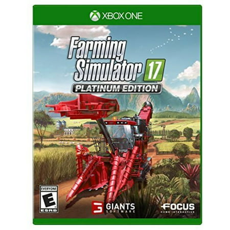 Focus Home Interactive MAXIMUM GAMES Farming Simulator 17 - Platinum Edition for Xbox (Best Offline Farming Games)