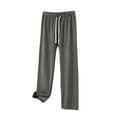 thumbnail image 2 of Vetsdori Womens Fleece Pajamas Pants Lightweight Pj Bottoms Soft Casual,Pj Pants Lounge Pants for Women Wide Leg, 2 of 5