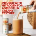 thumbnail image 4 of RISE Brewing Co. Salted Caramel Oat Milk Nitro Cold Brew Latte, Organic, 7 fl oz Cans (12 Pack), 4 of 8