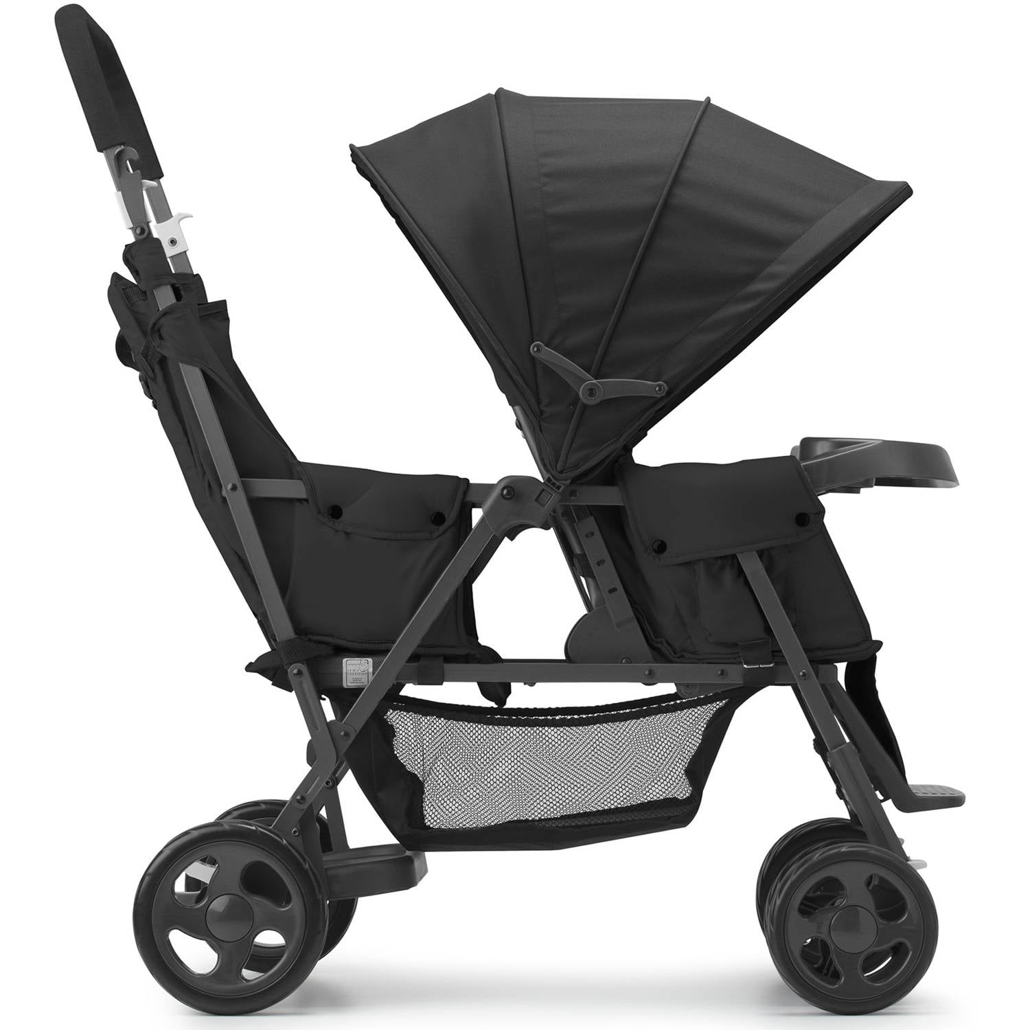 joovy caboose too ultralight sit and stand tandem stroller