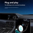 thumbnail image 3 of 2IN1 Wireless CarPlay Android Auto BT+WIFI USB Dongle Adapter Mini Smart AI Box Converts Wired to Wireless Plug Play B, 3 of 7