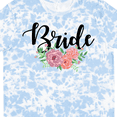 thumbnail image 4 of Inktastic Bride with Flower Illustration T-Shirt, 4 of 5