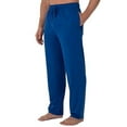 thumbnail image 3 of Fruit of the Loom Men's Jersey Knit Sleep Pant,, Mazarine Blue, Size Large, 3 of 3