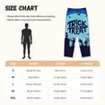 thumbnail image 3 of Naloa Halloween Trick Or Treat Pajamas Pants for Women, Lounge for Women,Women’s Pajama Lounge Pants-Large, 3 of 6