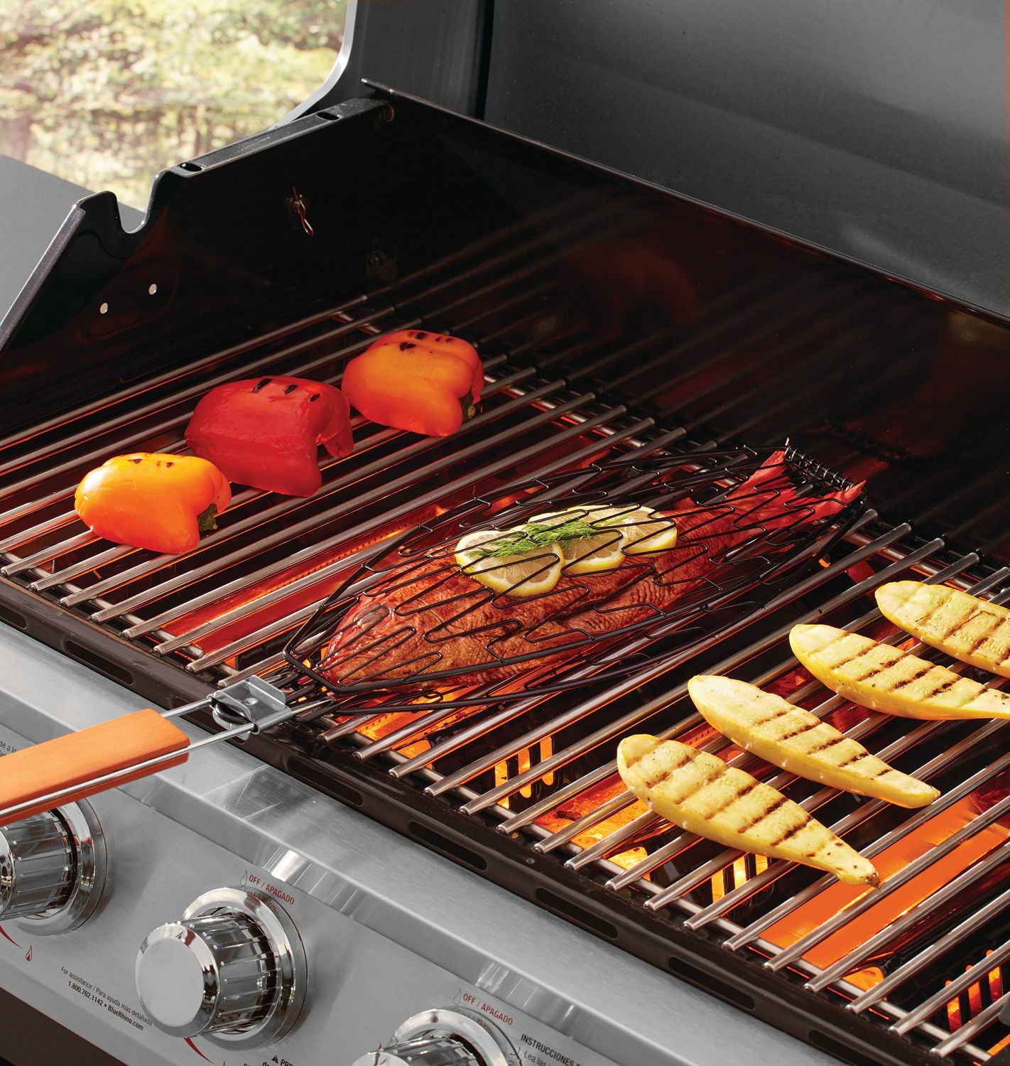 Expert Grill Flexible Non-Stick Fish Basket