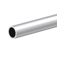 thumbnail image 5 of Uxcell Aluminum Round Tube 6063 Aluminum Silver 19mm OD 16mm Inner Dia 300mm Length, 5 of 5