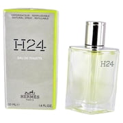 H24 by Hermes Vaporisateur, Remplissable, Natural & Reffilable Spray For Men 1.6 oz