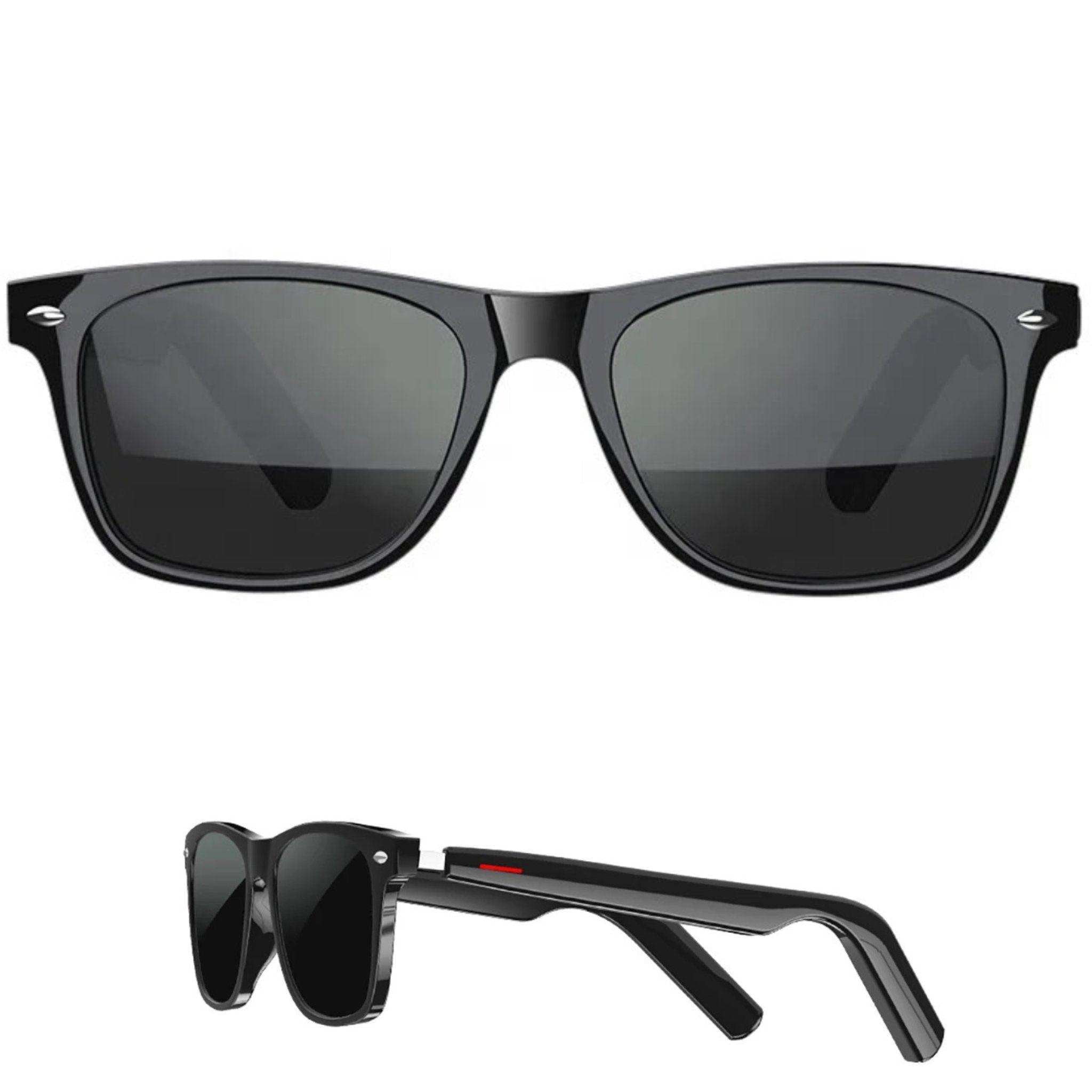 Lunettes De Traduction Intelligentes TR90 – Bluetooth 5.3, 137 Langues, Traduction 0.5s, Appels & Musique