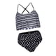 thumbnail image 5 of trajes de baño de las mujeres Calzoncillos de playa de bikini mujer - Raya, L Stripe L Magideal trajes de baño de las mujeres, 5 of 7