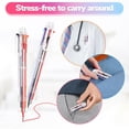 thumbnail image 3 of Xingzhi 24x 6-Color Ballpoint Pen Easy To Pens For Colorful Writing Multicolor Ballpoint Pens Multicolor Pen 1Set, 3 of 6