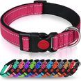 thumbnail image 1 of FrostHike Reflective Dog Collar with Safety Locking Buckle. Adjustable Nylon Pet Collars for Puppy Small Medium Large and Extra Large Dogs, 1 of 5