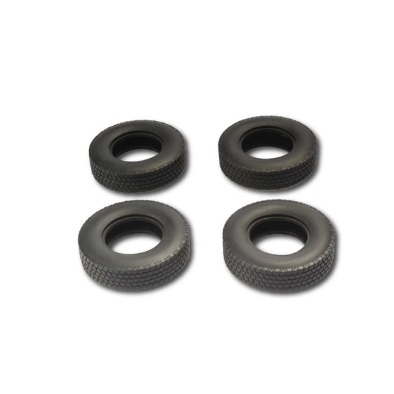 DCM/Racemasters Tire set 4 for 27007 DCM270072 Elec Car/Truck Replacement Parts