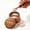 Acacia wood salt jar, variant on XHJRI Salt Cellar, Acacia Wood Salt Container with Built-in Spoon & Swivel Lid, Engraved SALT Box, Salt Holder Bowl for Countertop Seasoning Storage