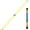 Yellow, variant on 2pcs Folding Alignment Sticks Indicator Training Equipment Accessories