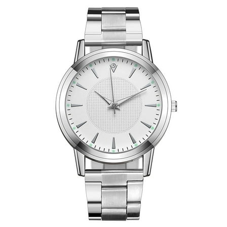 DESIGNICE Men's Watch Luxury Watches Quartz Watch Stainless Steel Dial Casual Bracelet Watch