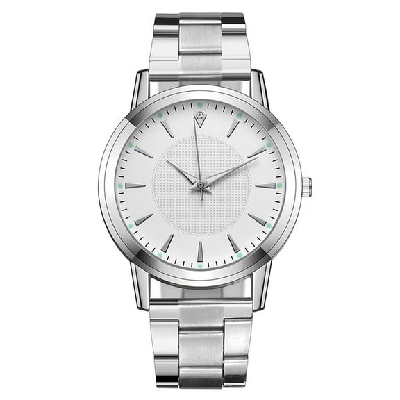 DESIGNICE Men's Watch Luxury Watches Quartz Watch Stainless Steel Dial Casual Bracelet Watch